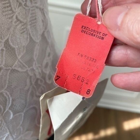 NWT Vintage 80s Susan Rossetti for Vijack Black White Midi Dress Pouf Shoulder 6 - Picture 6 of 12